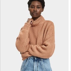 Farrow sweater in dusty rose